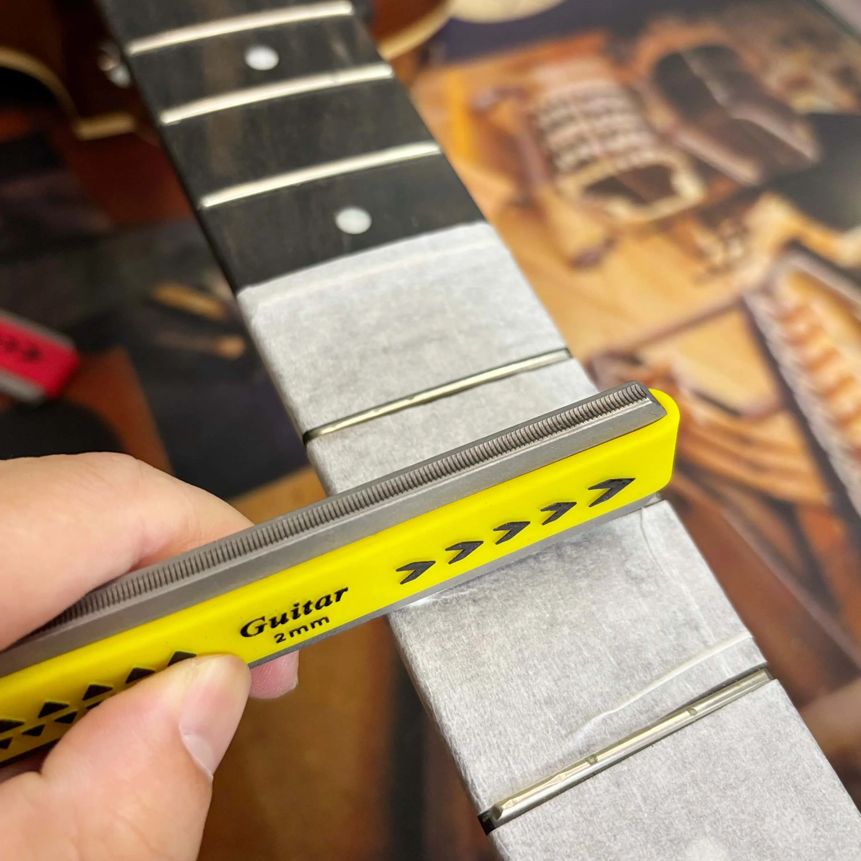 Musical Instrument Organ - Alat Pembentuk Senar Gitar Ukulele, File