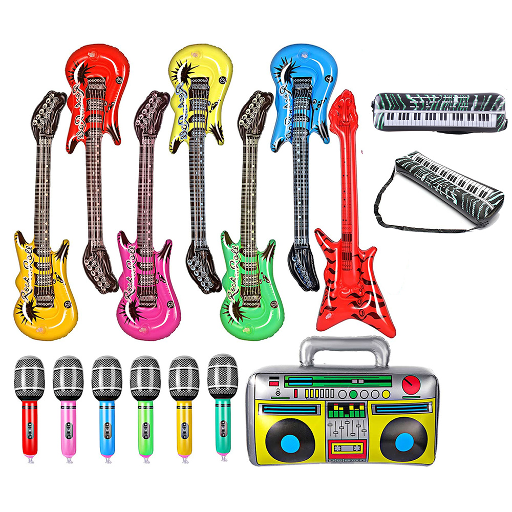 Musical Instrument Blow - Set Mainan instrumen tiup termasuk pukulan