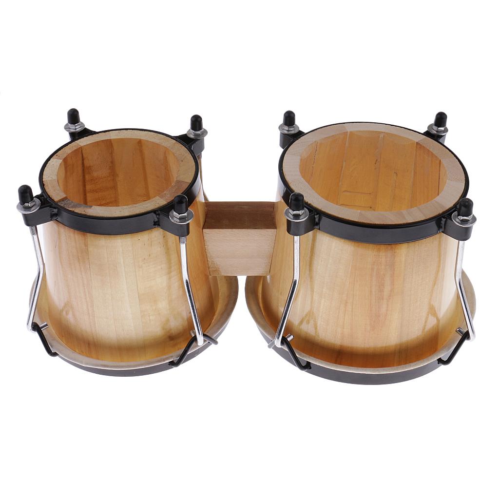 Bongo Drum Set - Alat Musik Orff Drum Bongo Perkusi