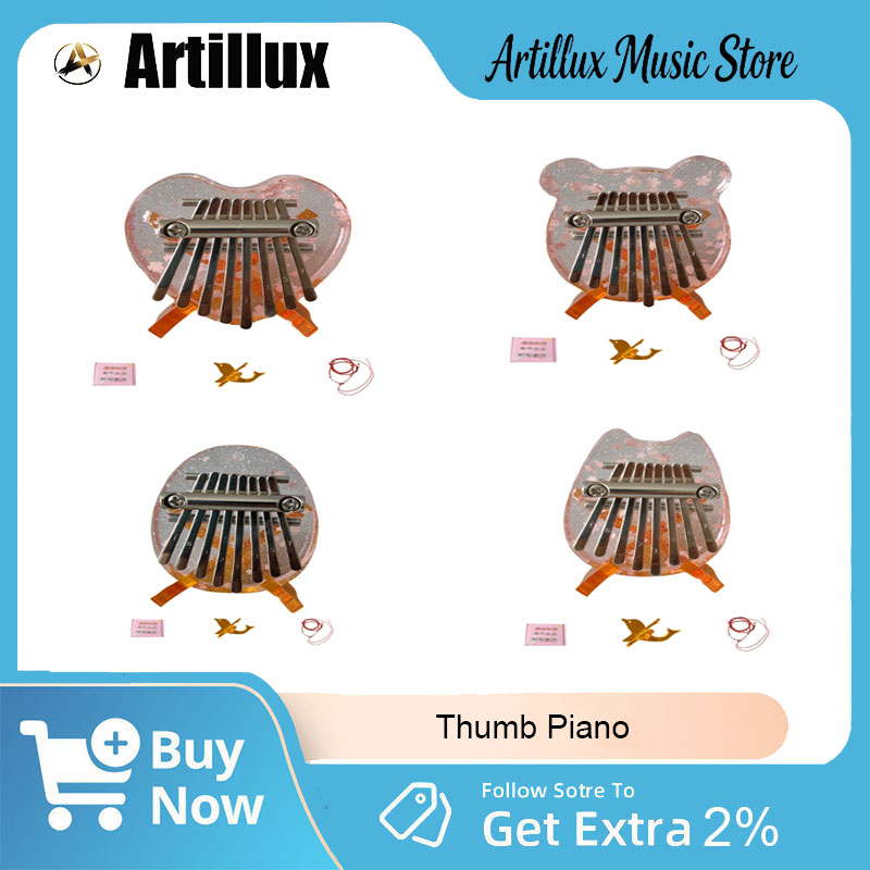 Musical Instrument Brands - Artillux Thumb Piano Baru dan Berkualitas