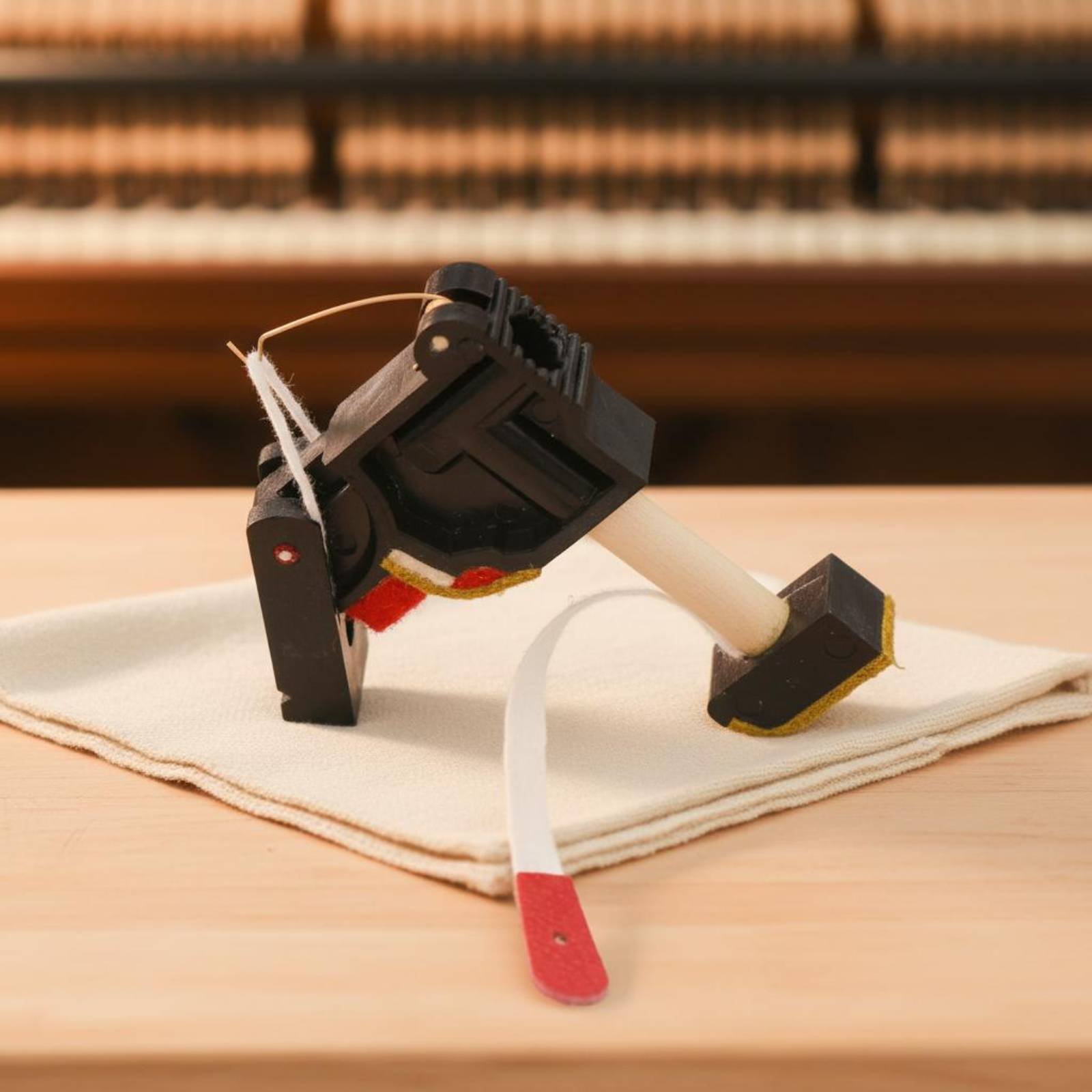 Musical Instrument Long - Tuas Aksi Piano Tegak dari Plastik