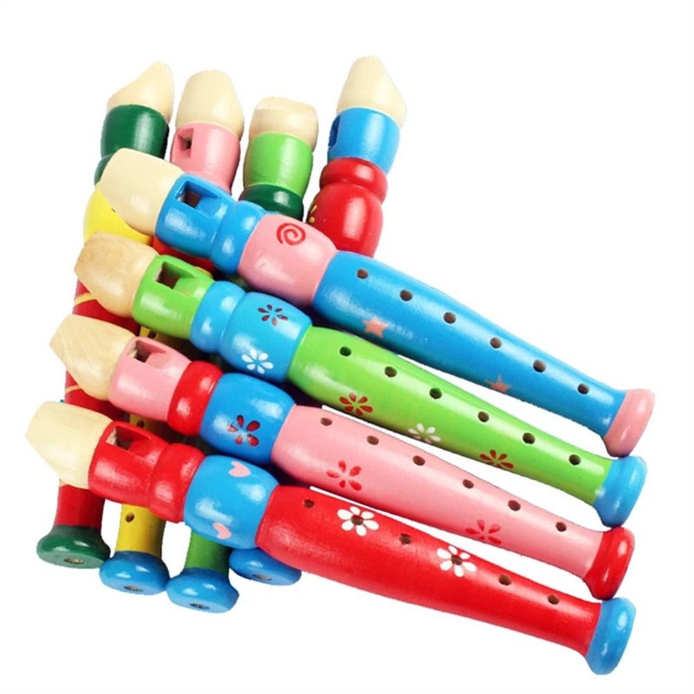 Musical Instrument A Recorder - Musik Berwarna-warni untuk Anak-anak, Alat Musik