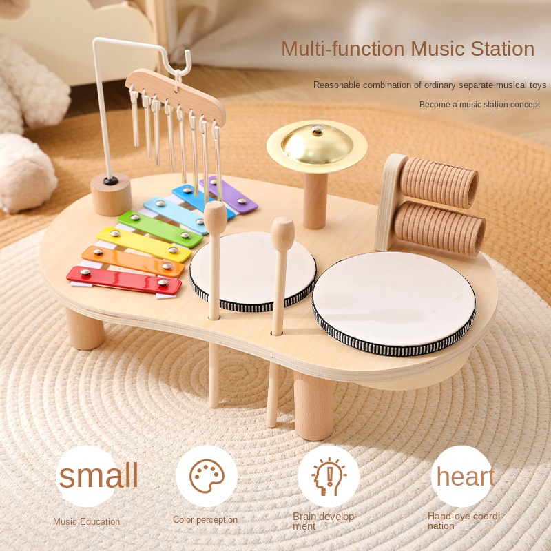 Musical Instrument Games - Mainan Edukasi Anak LazyChild Kotak Musik