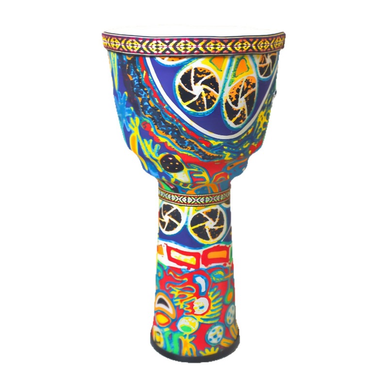 Musical Instrument Qin - Drum Djembe 10 Inci Drum Afrika