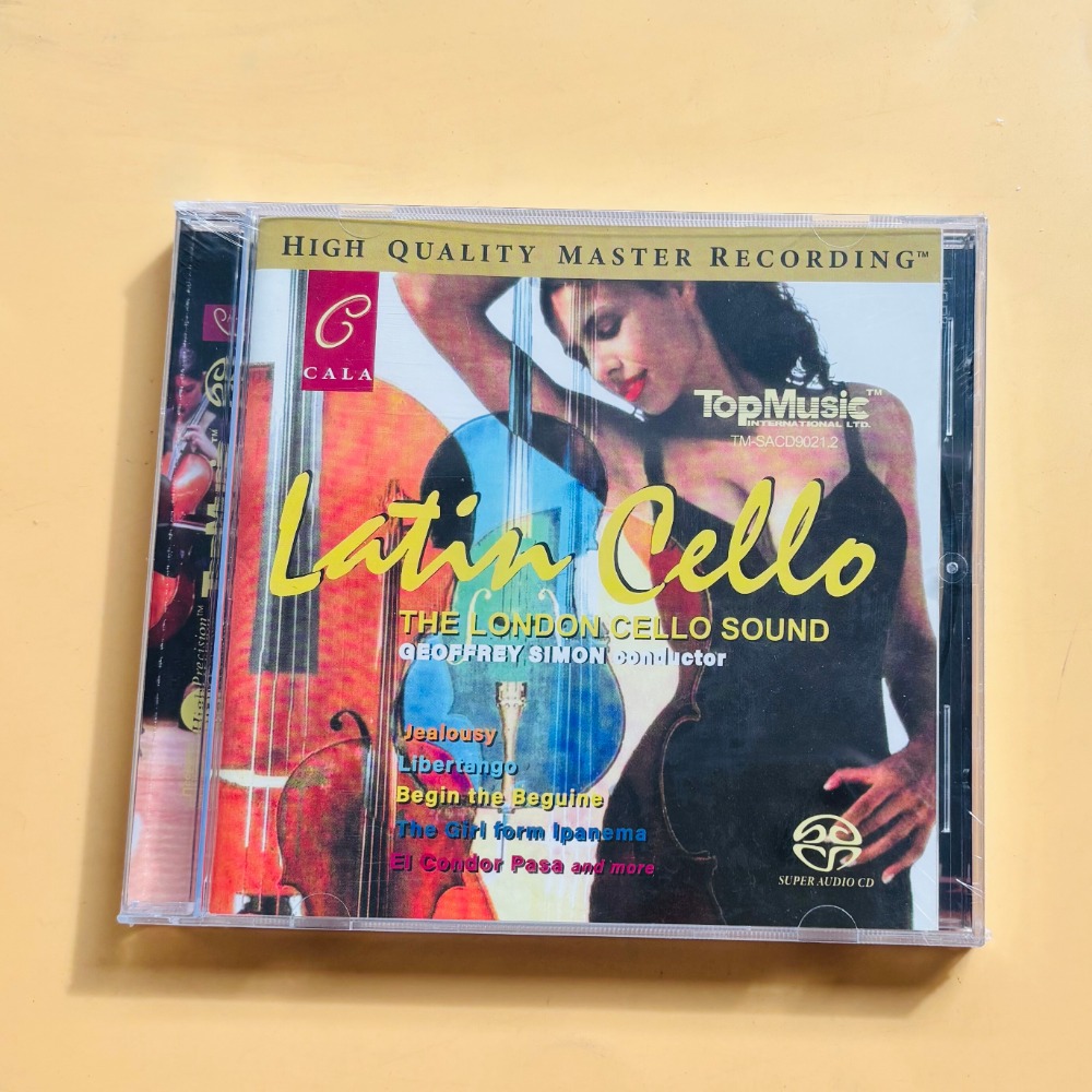 Musical Instrument Brands - London Latin Cello CD Musik Latin