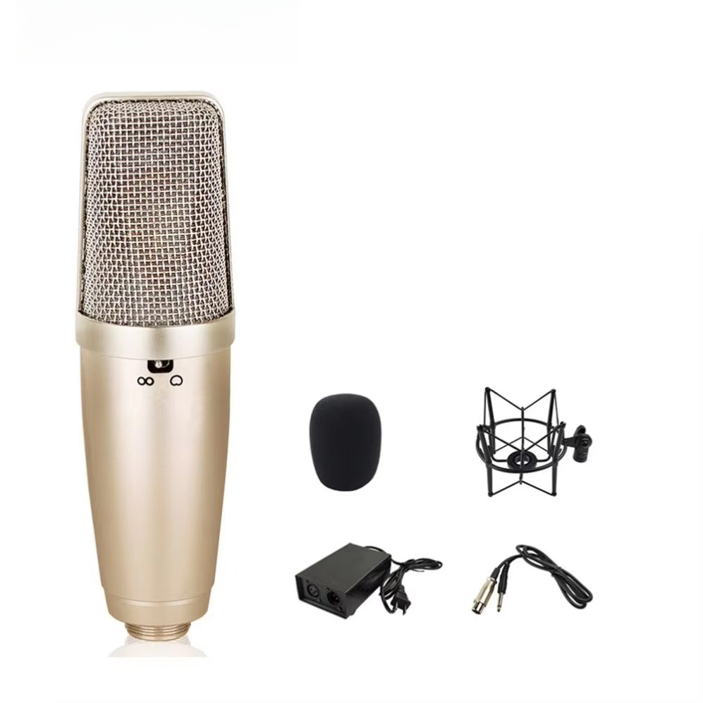 Musical Instrument Brands - Mikrofon Anak Baru Dengan Stand Karaoke