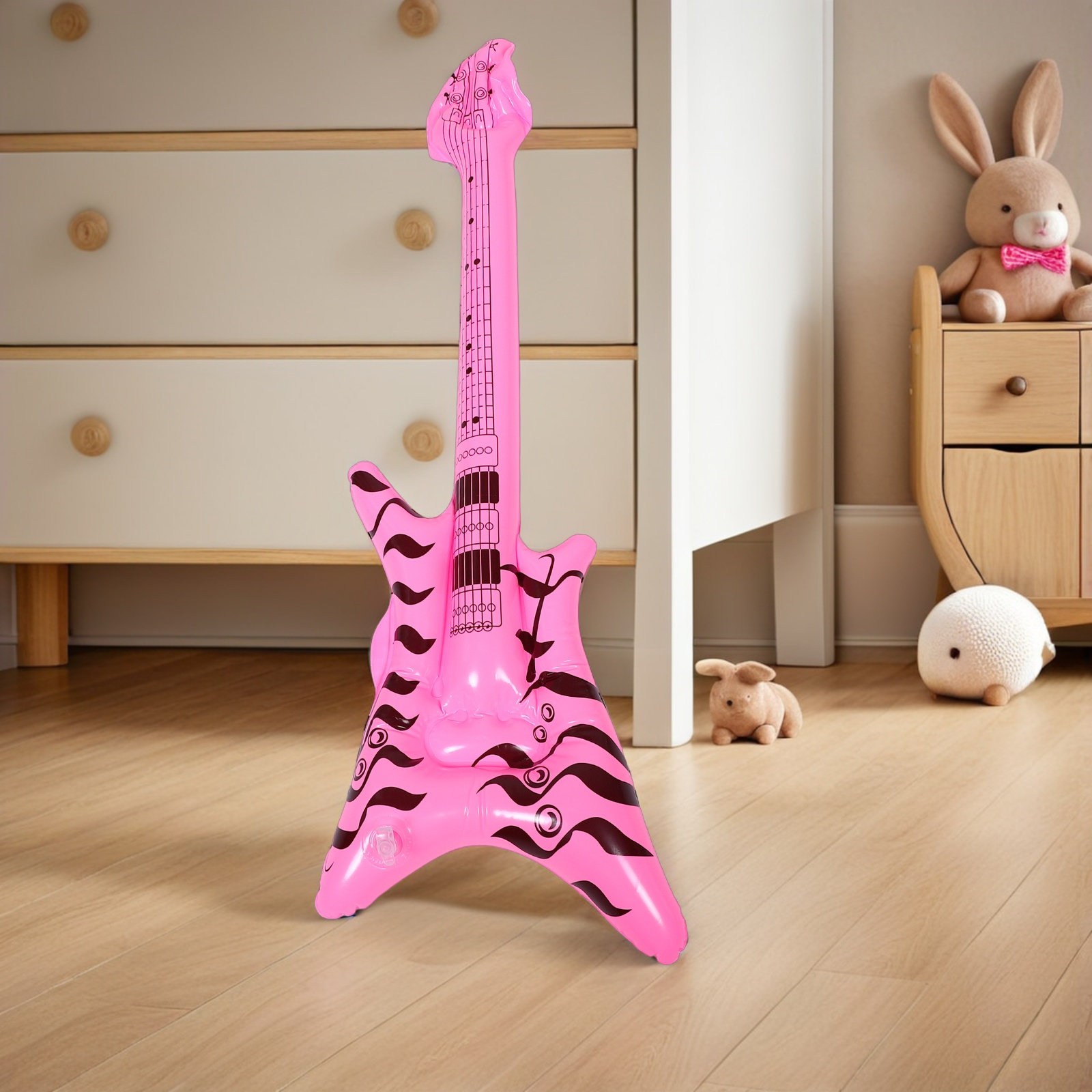 Musical Instrument Blow - Gitar Rock and Roll Tiup Retro