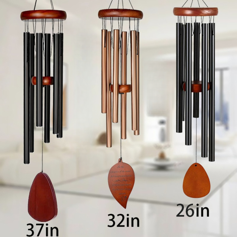Wind Chime Tubular - Lonceng angin musik, klasik, logam angin,