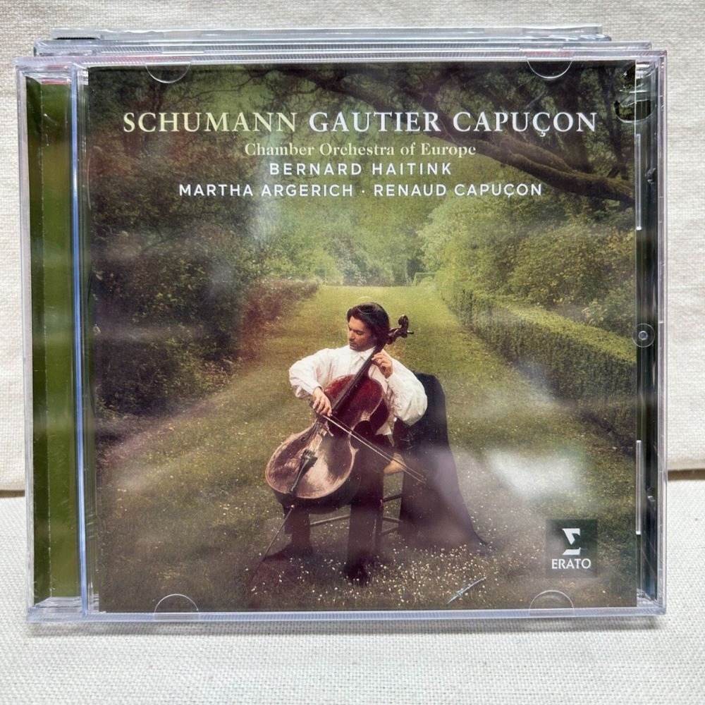 Musical Instruments - Album Karya Cello Schumann Gautier Capuçon