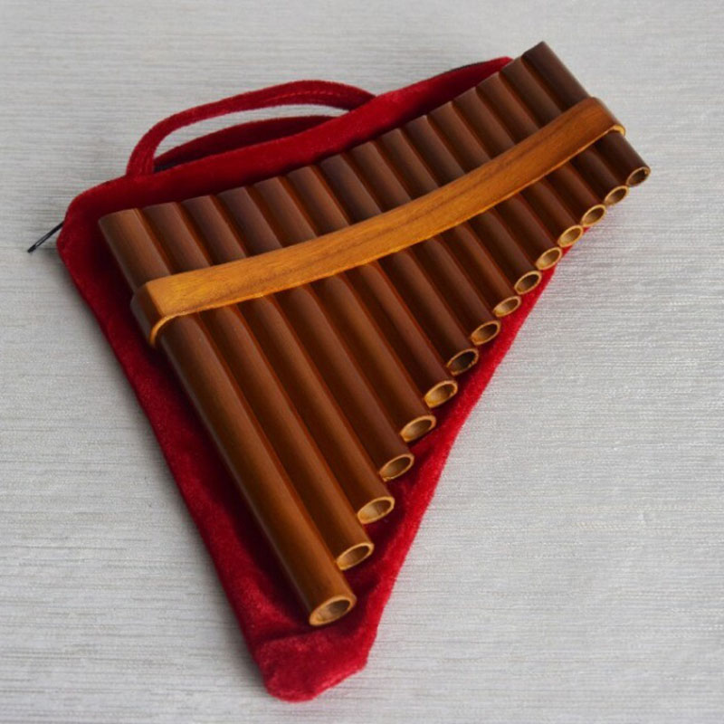 Musical Instrument Pipe - 15 Pipa Seruling Bambu Kunci C/G