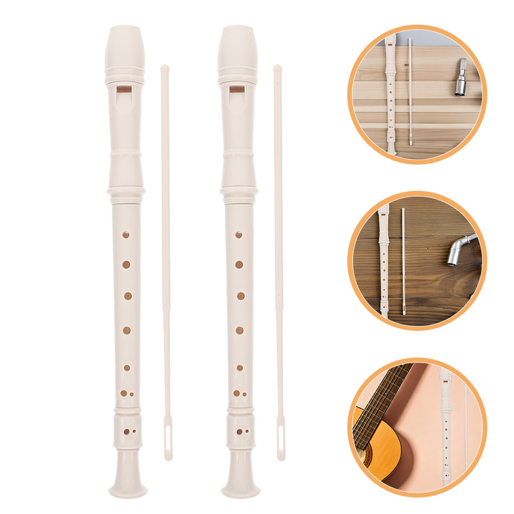 Musical Instrument A Recorder - 6 Set Rekorder Soprano Gaya Jerman