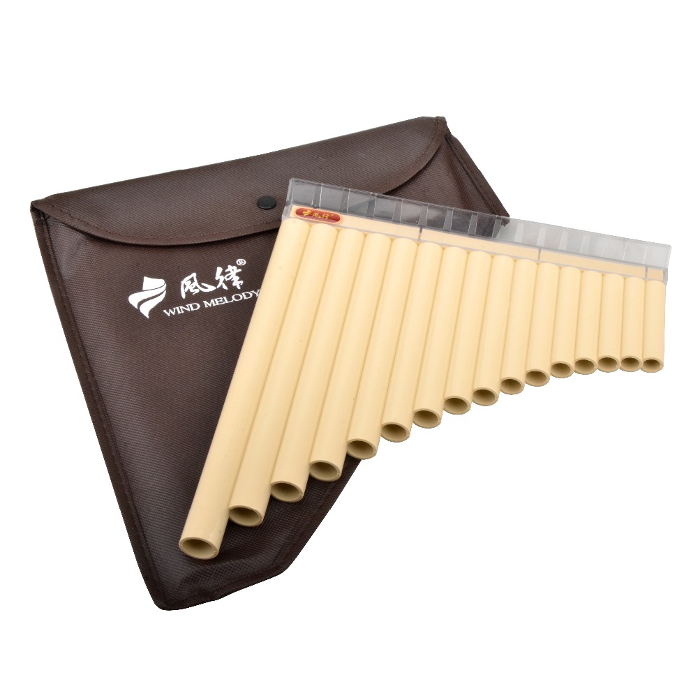 Musical Instrument Indian - 16 Pipa Pan Flute C Nada