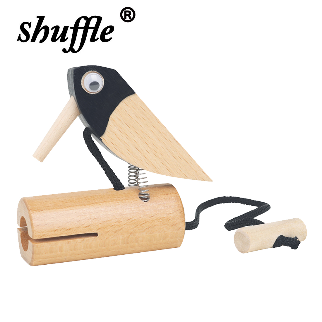 Musical Instrument Games - Orff burung Birdsong suara silinder pendidikan
