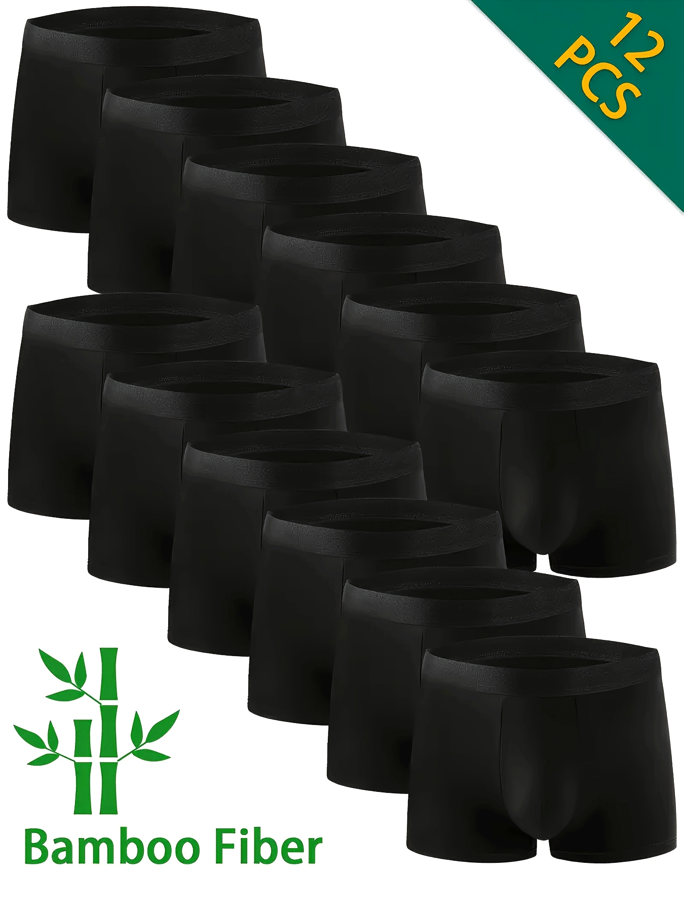 Didgeridoo Bamboo - 12Pcs Celana Dalam Pria Boxer Flame