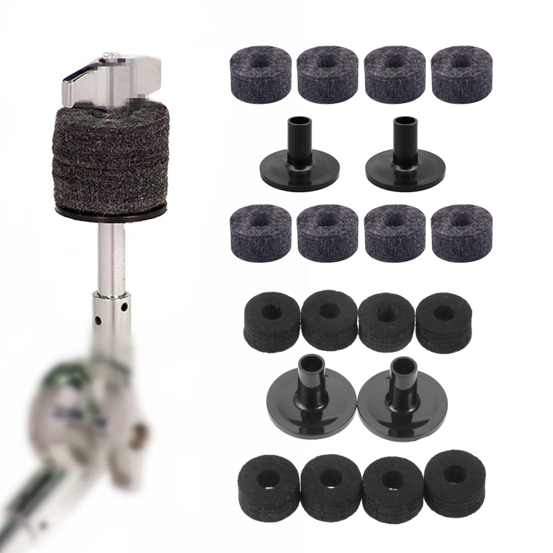 Musical Instrument Long - 8 buah Cymbal Stand Felt Washer