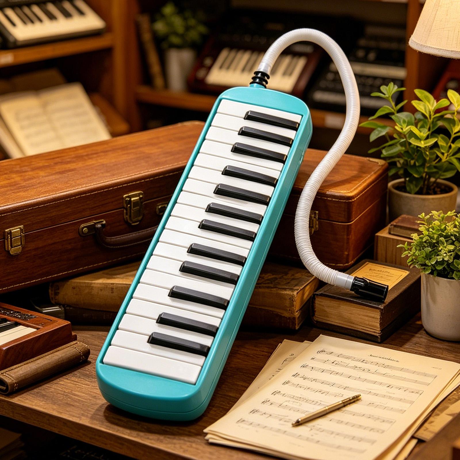 Musical Instrument Long - Alat Musik 32-Key Keyboard Perkusi Portabel