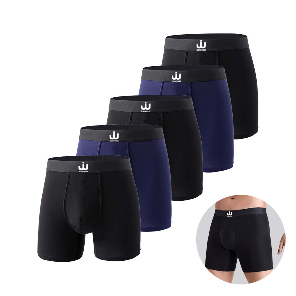 Didgeridoo Bamboo - 5 Buah Boxer Panjang Viscose Bambu