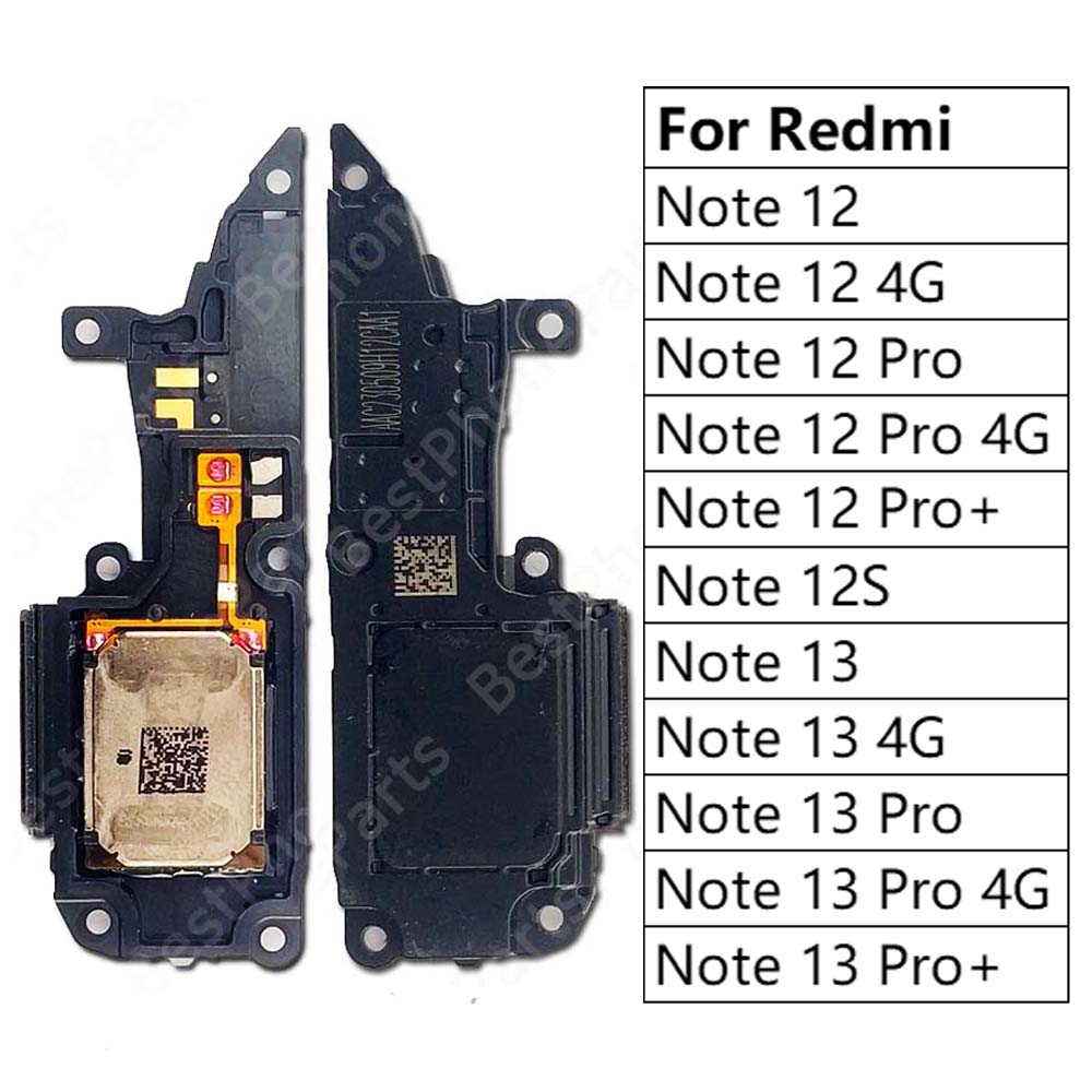 Musical Instrument Xiao - Loudspeaker untuk Xiaomi Redmi Note 13