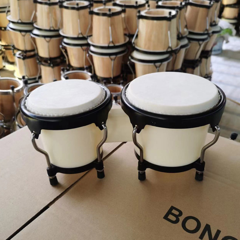 Bongo Drum Set - Drum Bongo Plastik ABS 4+5 inci,