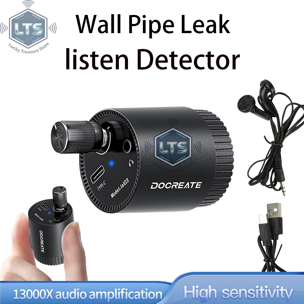 Musical Instrument Pipe - Detektor Kebocoran Tipe C Penguat Suara