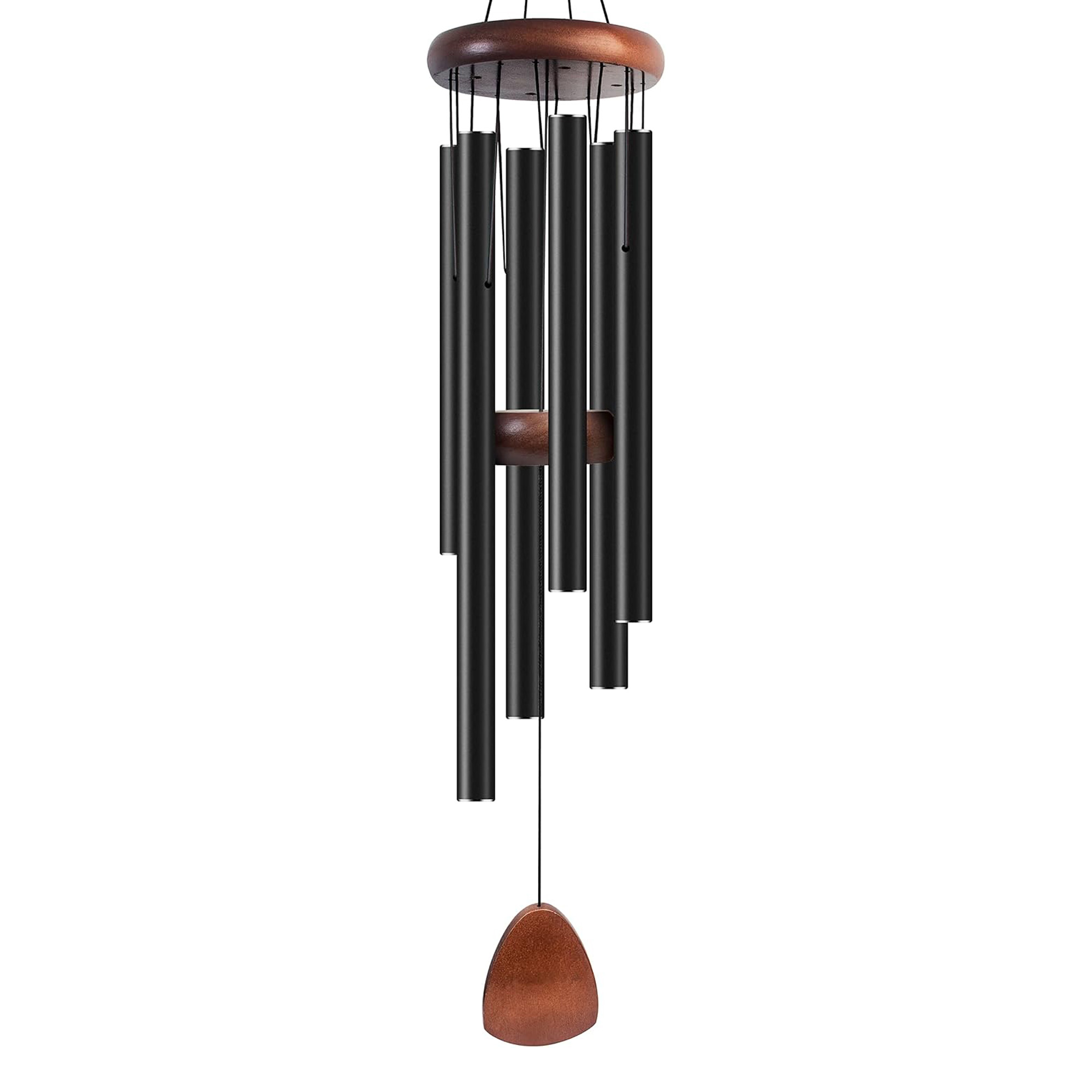 Wind Chime Tubular - Lonceng Angin 28 Inci untuk Luar