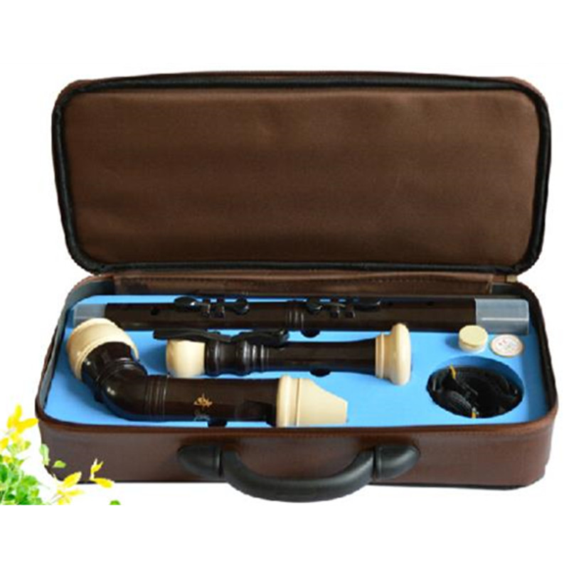 Musical Instrument A Recorder - Profesional 8 Lubang Baroque Bass Resin
