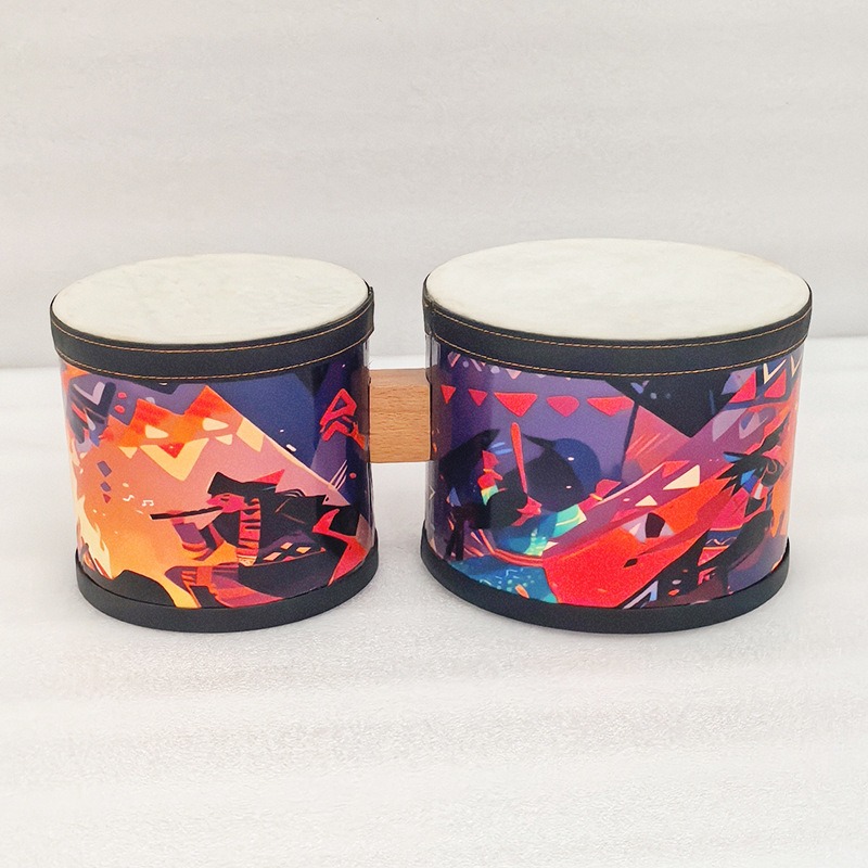 Bongo Drum Set - Set Drum Bongo Anak-anak Profesional untuk