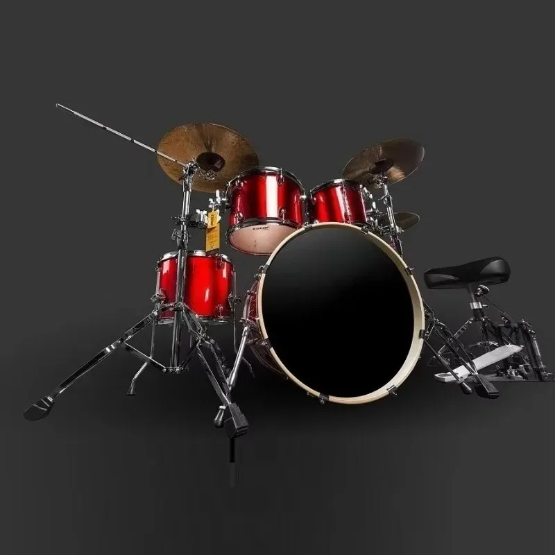 Musical Instrument Brands - Set Drum Aiersi Ukuran Dewasa 5