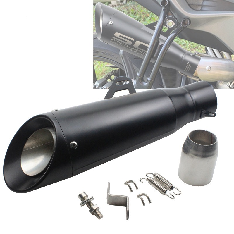 Musical Instrument Pipe - Knalpot Stainless Steel Deep Sound untuk