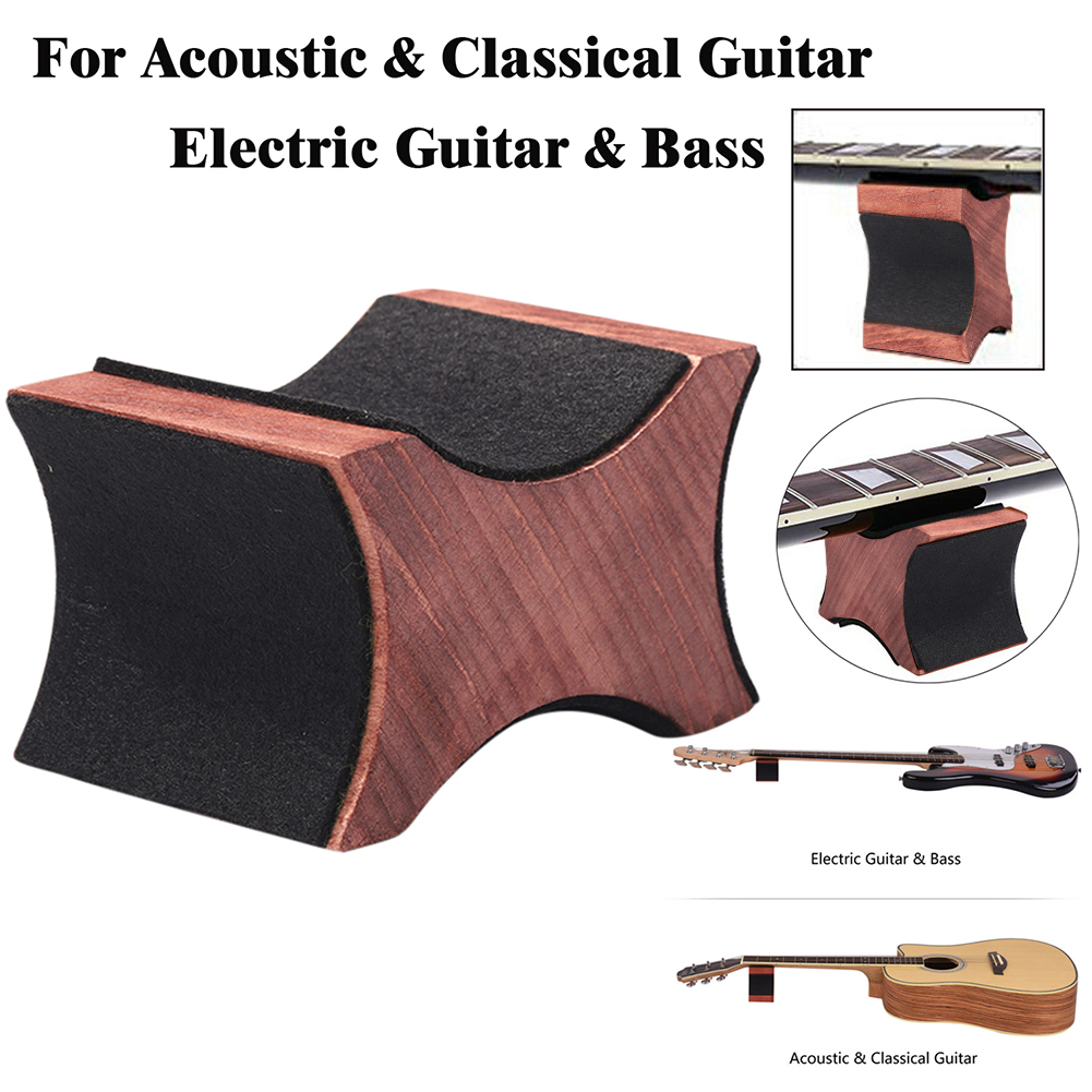 Musical Instrument Organ - Penopang sandaran leher gitar elektrik, alat