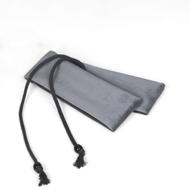 Musical Instrument Long - 1 Buah Tas Penyimpanan Seruling Beludru
