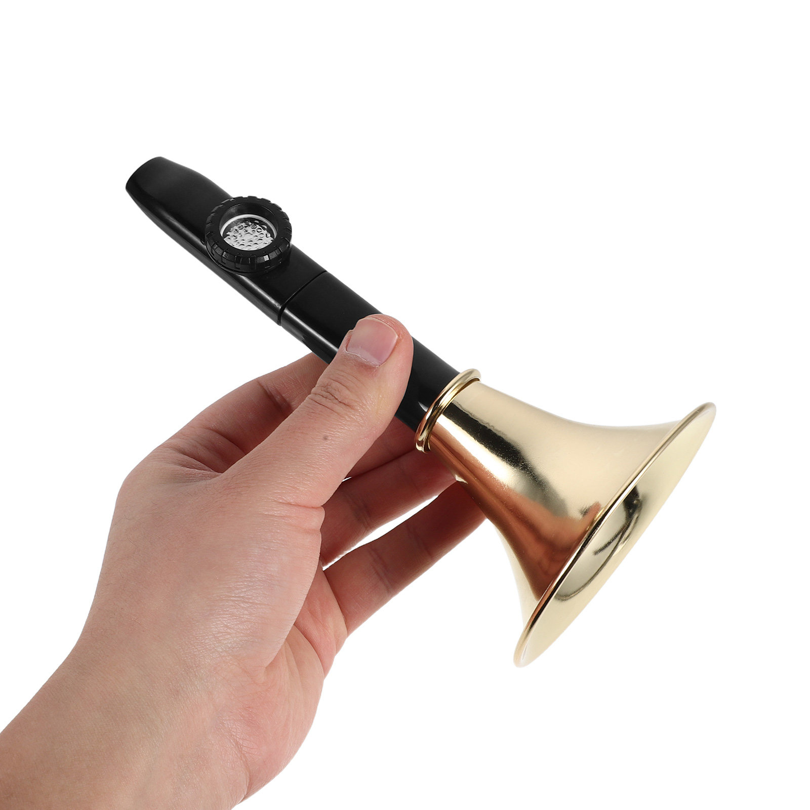 Musical Instrument Kazoo - Alat Musik Tiup Logam Kazoo Flute