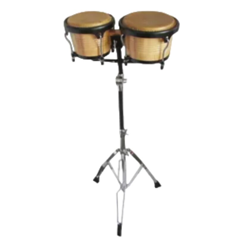 Bongo Drum Set - Diameter 7 inci 9 inci tamborin