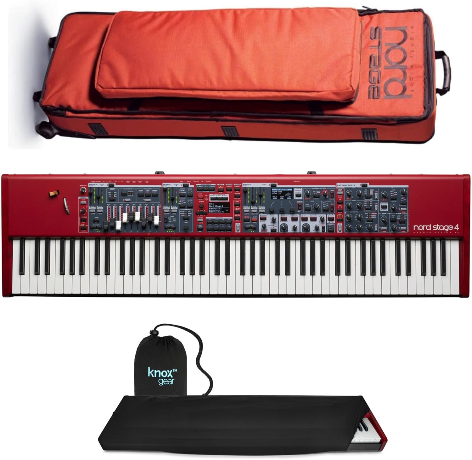 Musical Instrument Brands - Nord Stage 4 Keyboard Piano 88-Tuts