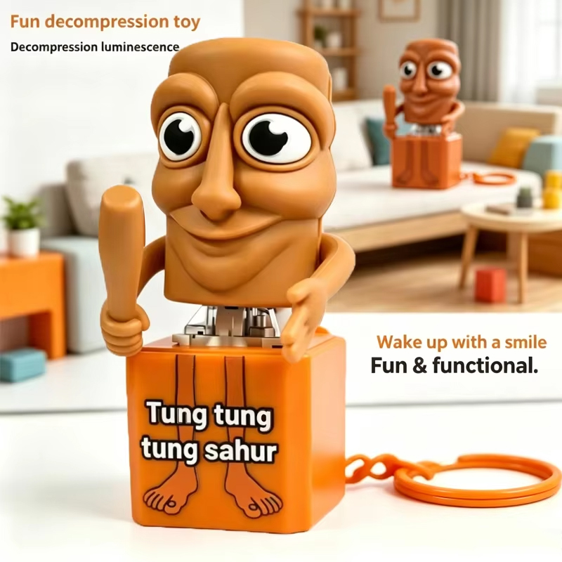 Musical Instruments - Gantungan Kunci Tung Tung Tung Sahur
