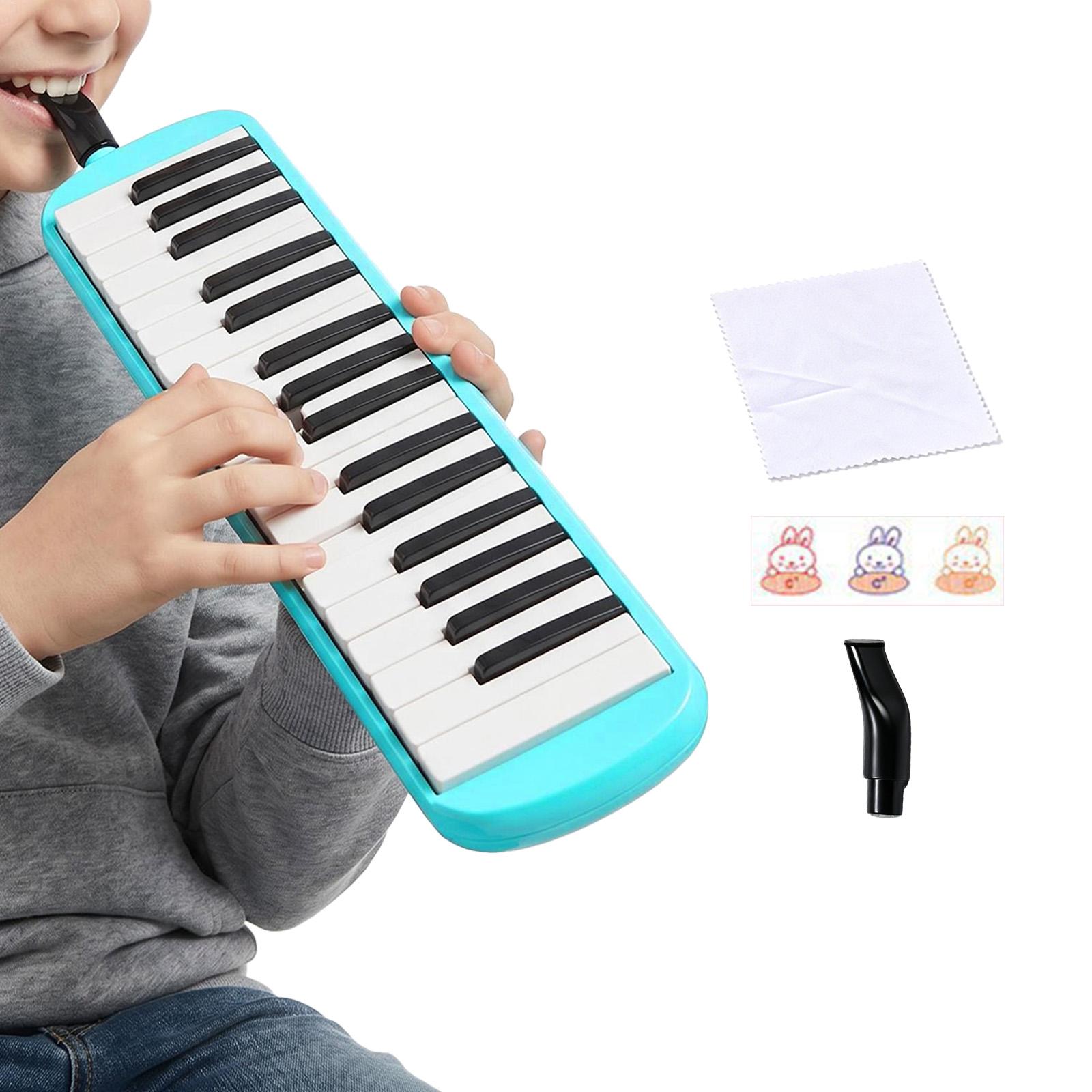 Musical Instrument Long - 32 Tombol Melodica 32-Key Mainan Keyboard