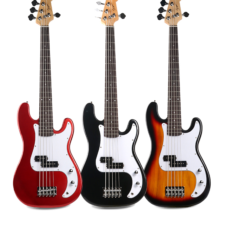 Musical Instrument Brands - 6pcs Gitar Bass Elektrik 5 Senar