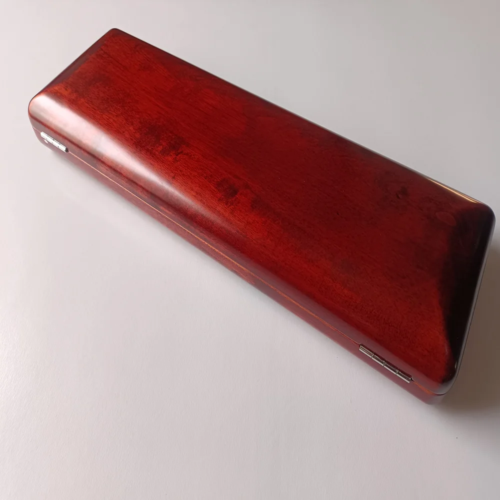 Musical Instrument Flute - Kotak Flute Kayu Maple untuk Flute