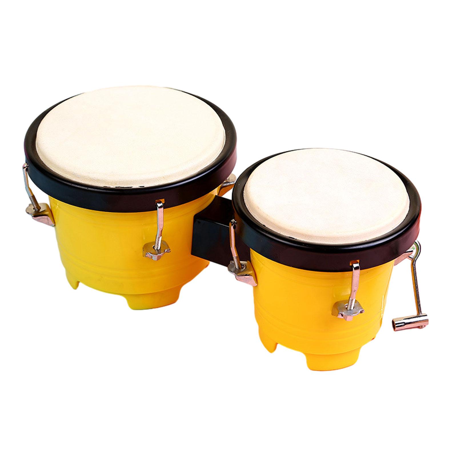 Bongo Drum Set - Set Drum Bongo Perkusi 4 