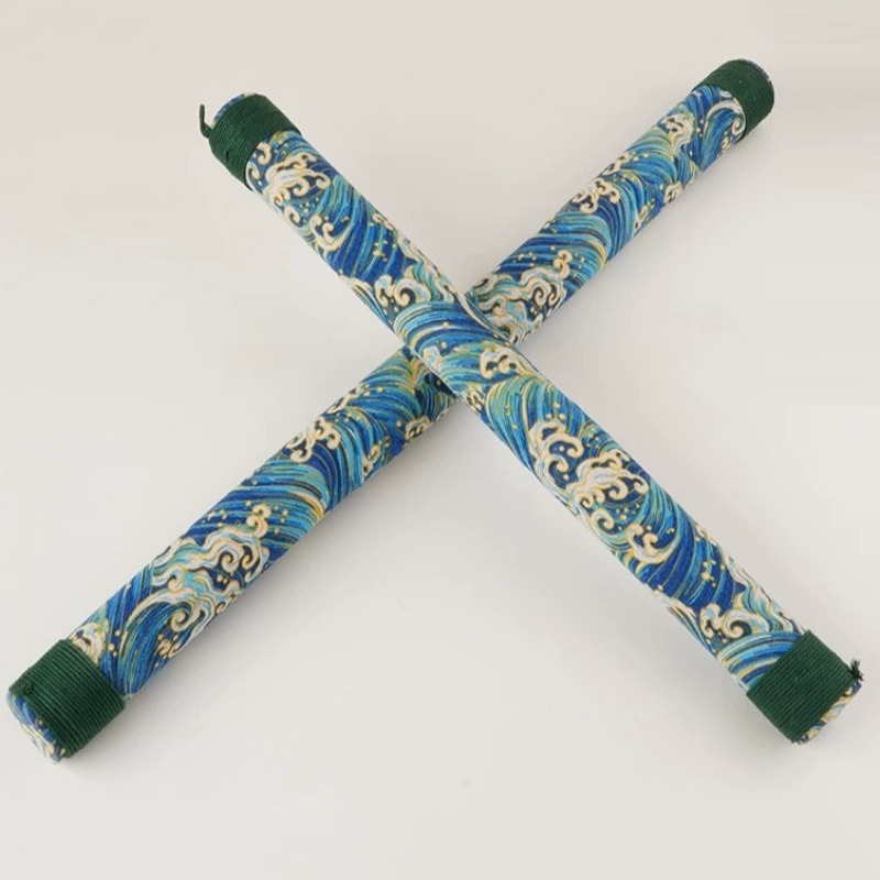Musical Instrument Qin - Rainmaker Shaker Bambu untuk Meditasi Yoga,