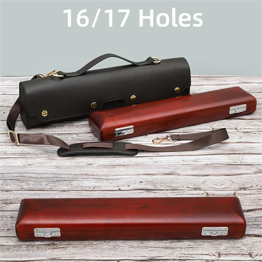 Musical Instrument Flute - Kotak Penyimpanan Portabel untuk 16 17
