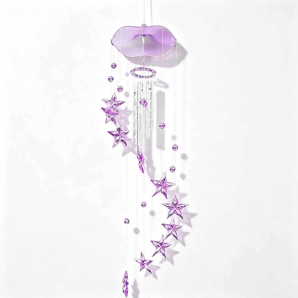 Wind Chime Tubular - Lonceng Angin dari Tabung Logam Desain