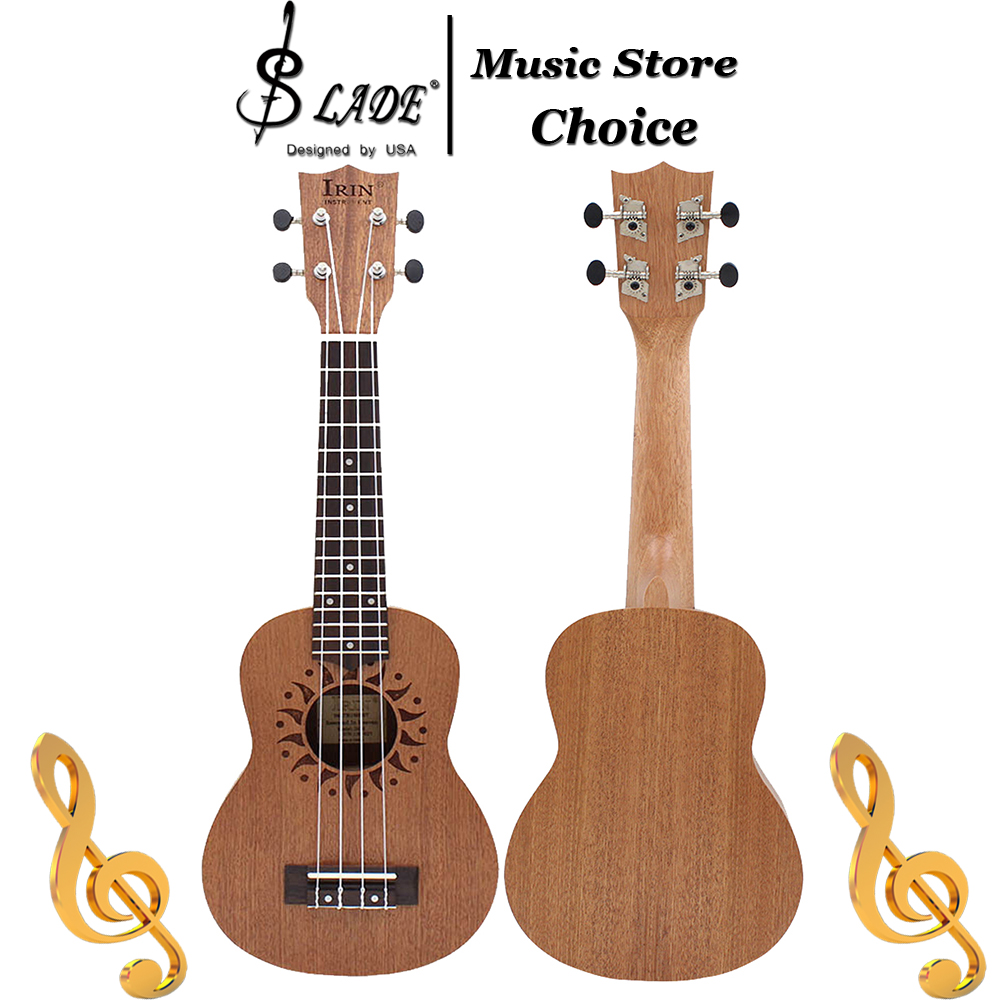 Musical Instrument Ending In A - IRIN Ukulele 21 Inci Kayu Solid