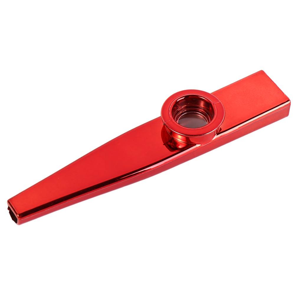 Musical Instrument Kazoo - Instrumen Kazoo Logam Paduan Aluminium Mudah