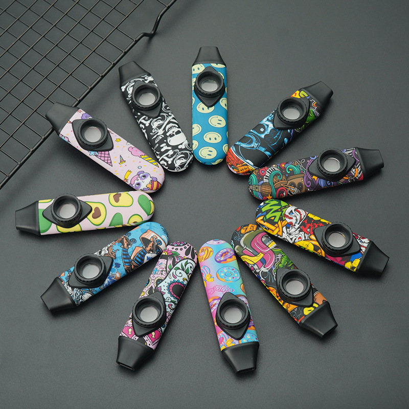 Musical Instrument Kazoo - Pemutaran Profesional Alat Musik Kazoo, Alat