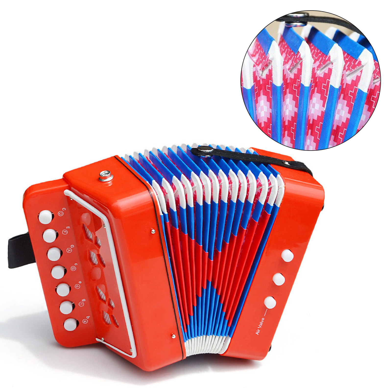 Musical Instrument Brands - Mainan Akordeon Alat Musik Akordeon Anak-anak