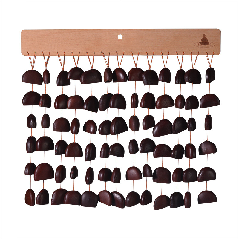Wind Chime Tubular - Alat Musik Chakra Flow Lonceng Berputar