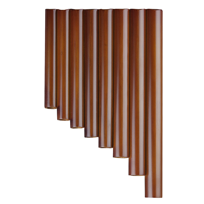 Musical Instrument Pipe - 8 Pipa Pan Flute Kualitas Tinggi