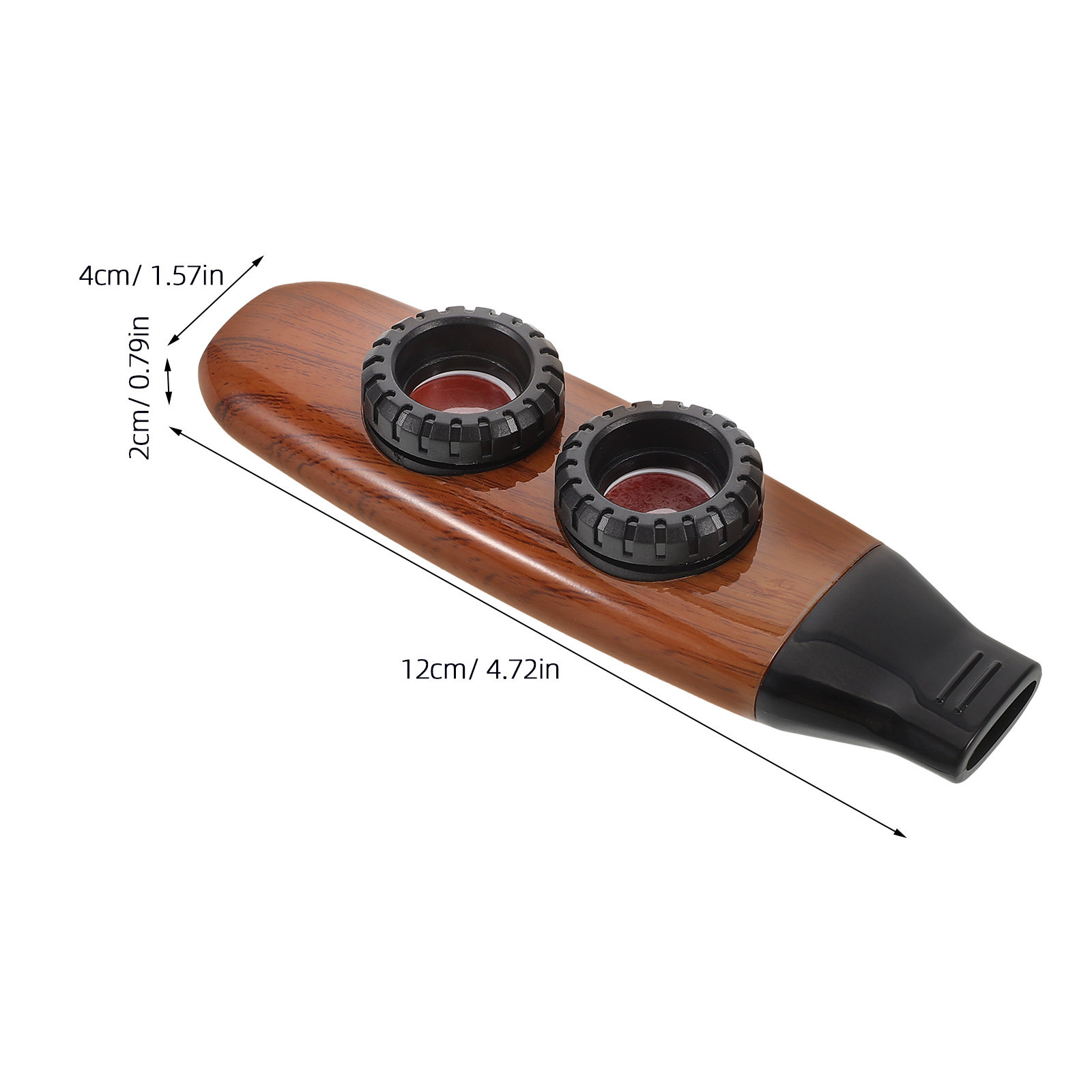 1Set Alat Musik Mini Kazoo Rin - Musical Instrument Kazoo ulasan dan harga