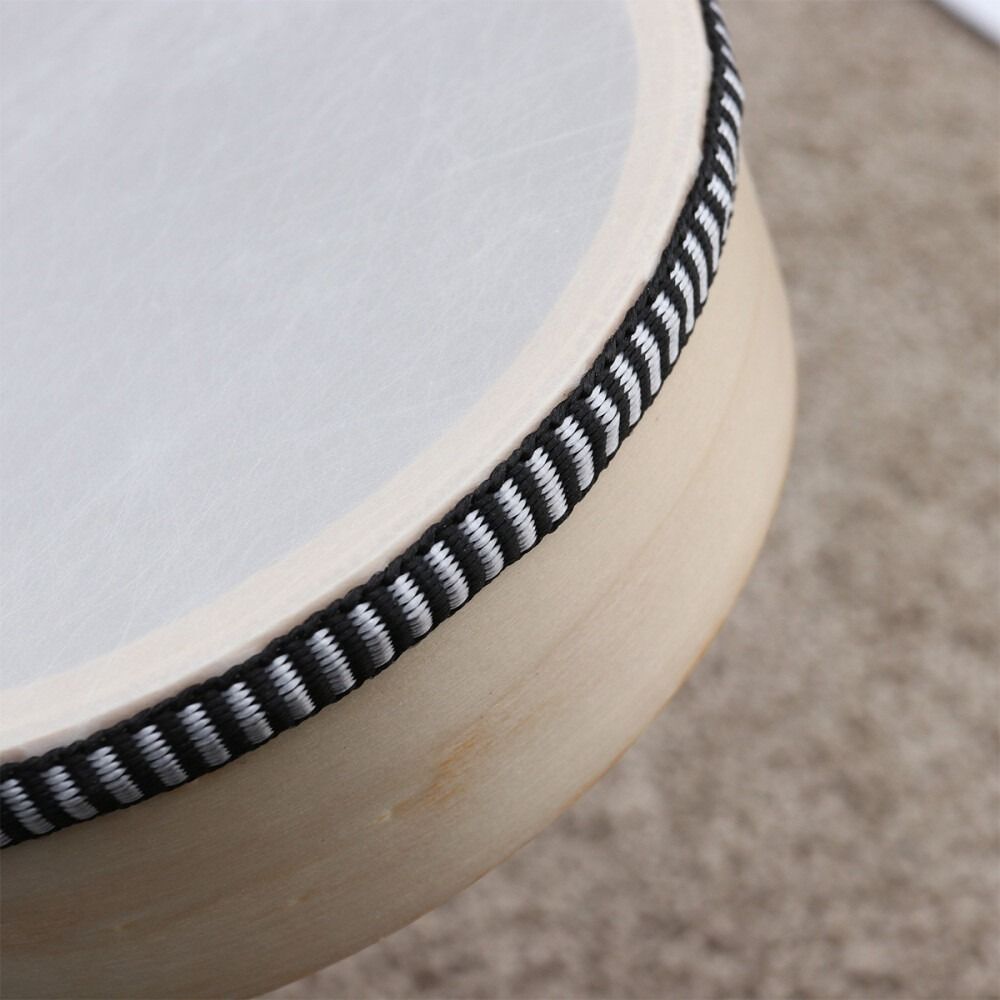 Mainan Drum Tangan Kayu 4/6/8/ - Musical Instrument Games ulasan dan harga